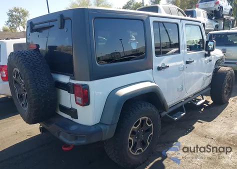 2014 Jeep Wrangler Unlimited Rubicon X из США, поврежденный, VIN 1C4HJWFG0EL179914